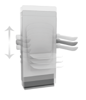 MC700 Elektronisch höhenverstellbarer Toilettenlifter