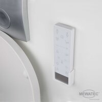 MEWATEC Dusch-WC Komplettanlage Memphis Premium wandhängend