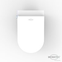 MEWATEC Dusch-WC Komplettanlage Memphis Premium wandhängend