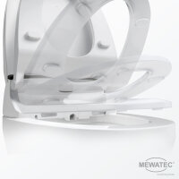 MEWATEC E900 Premium Dusch WC Aufsatz