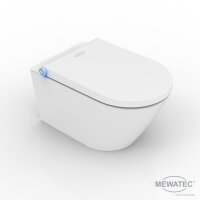 MEWATEC Memphis Basic Dusch WC Komplettanlage wandhängend